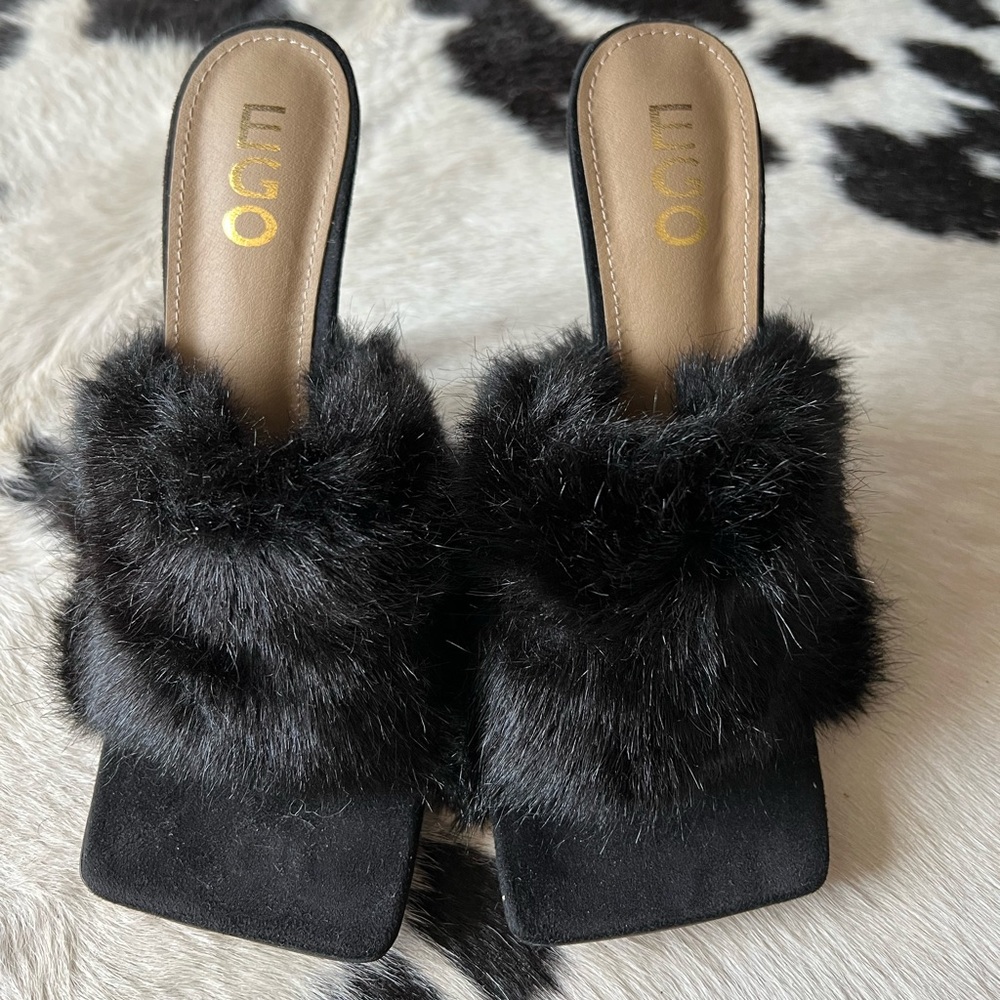 EGO Fur Mules